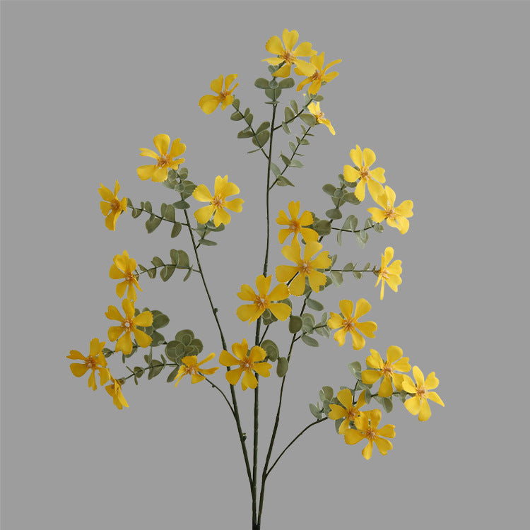 Artificial Flowers Small Wildflowers Home Decoration  Flower Arrangement