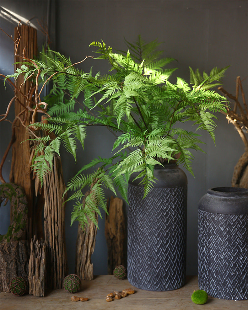 Fern Leaf Artificial Green Plant Flower Arrangement Accessory Persian Leaf