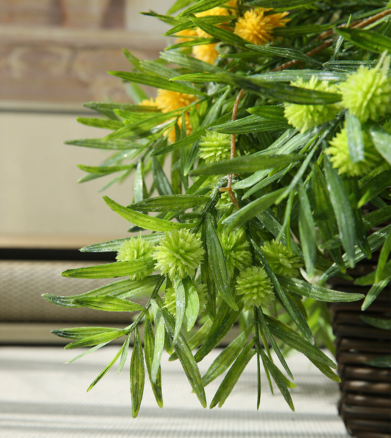 Artificial Pine Cone Fruit Home Indoor Decoration