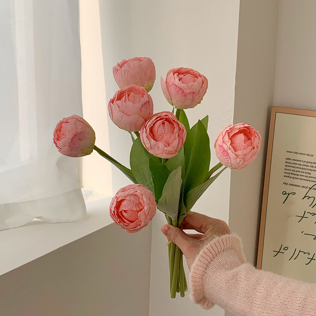 High-end Artificial Tulip Bouquet