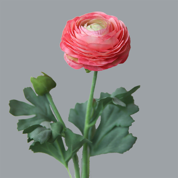 Two-Headed Lotus Peony Artificial Flower Fake Flower Arrangement