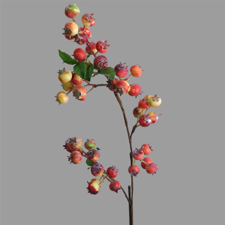 Artificial Blueberry Fruit  Room Decoration Photography Props Artificial Flower