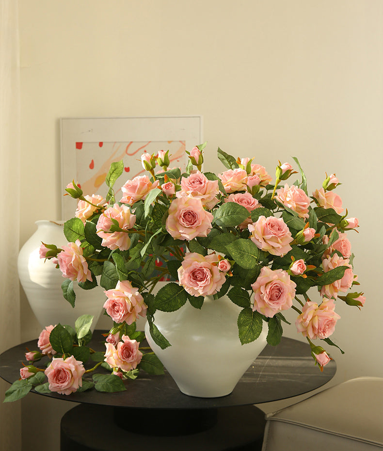Artificial Flower Fragrant Rose Home Decoration Fake Flower