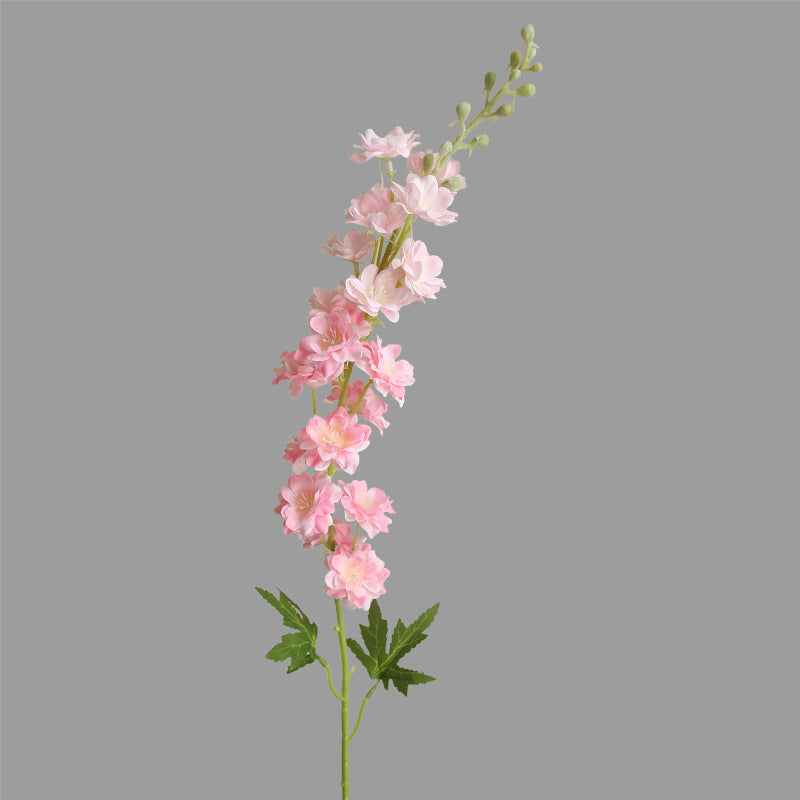 New Simulation Spring Color Delphinium Home Decoration Fake Flower