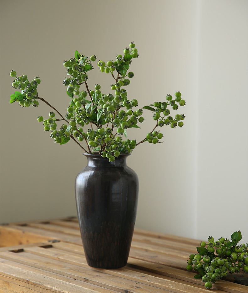 Artificial Blueberry Fruit  Room Decoration Photography Props Artificial Flower