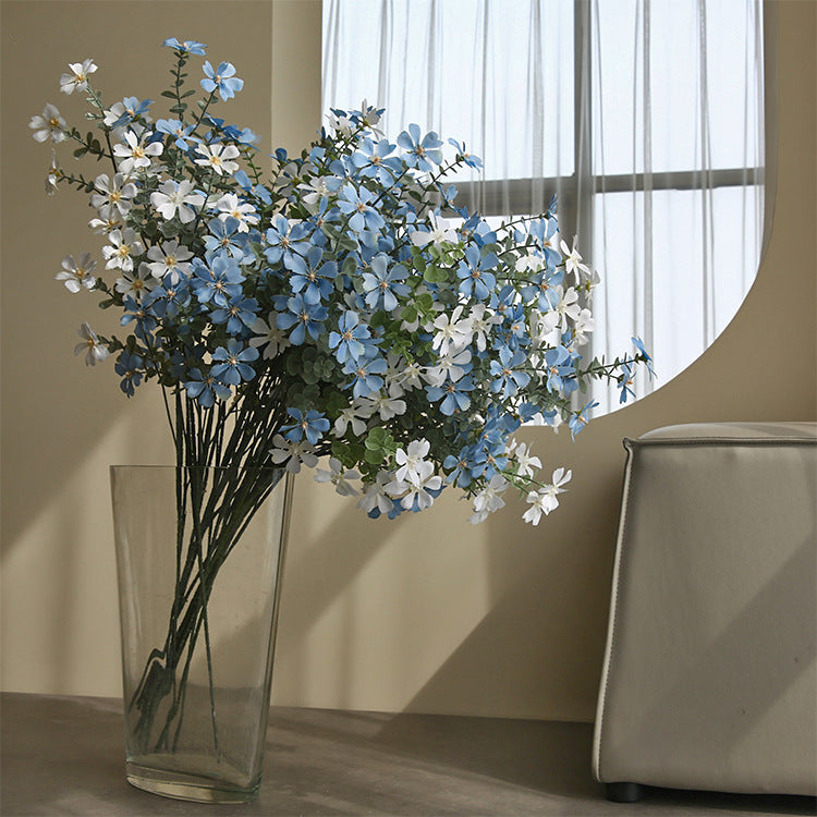 Artificial Flowers Small Wildflowers Home Decoration  Flower Arrangement
