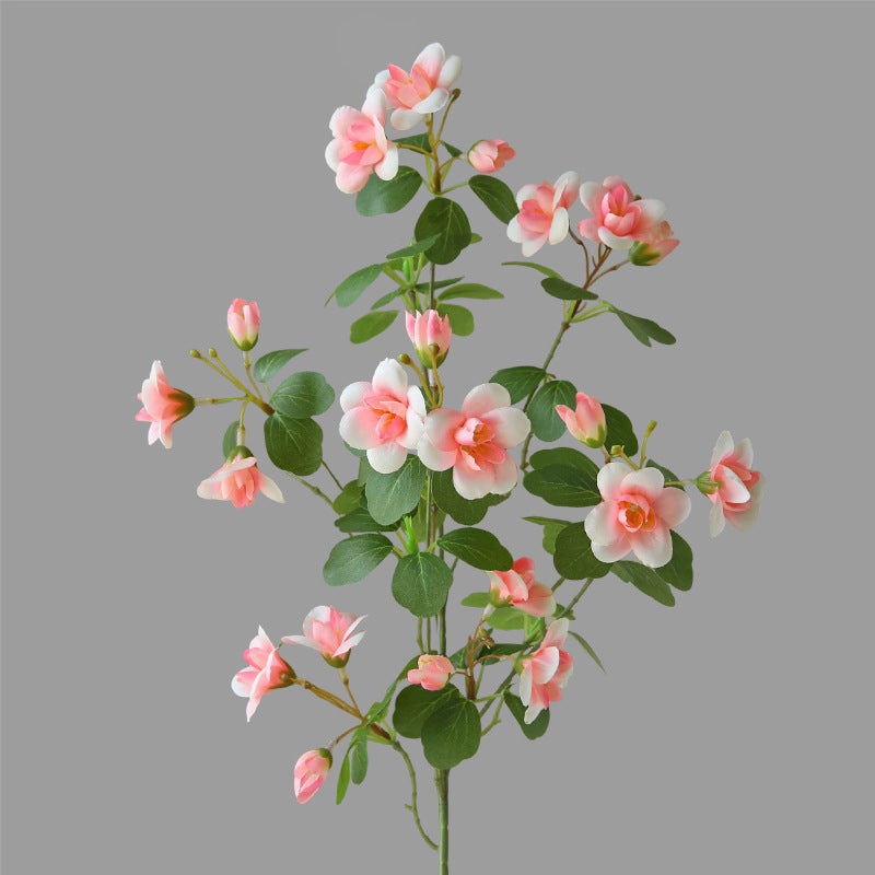 Multi-Head Small Rose Artificial Flower Fake Flower Arrangement