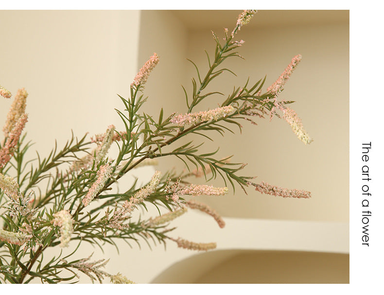 Artificial Dog Tail Grass Nordic Home Decoration Artificial Silk Flower Fake Flower