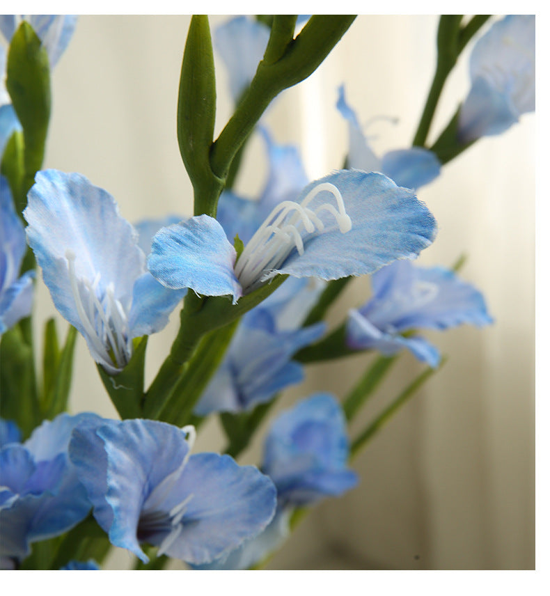 Single Branch Gladiolus 12pcs - 33.9in