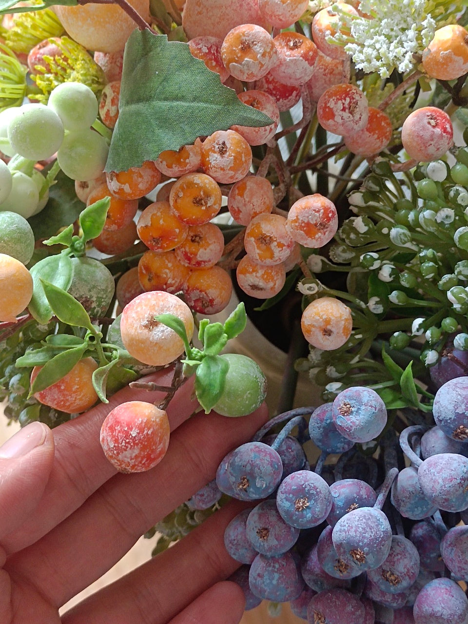 Small berry bouquet 1 budle - 38.58inch