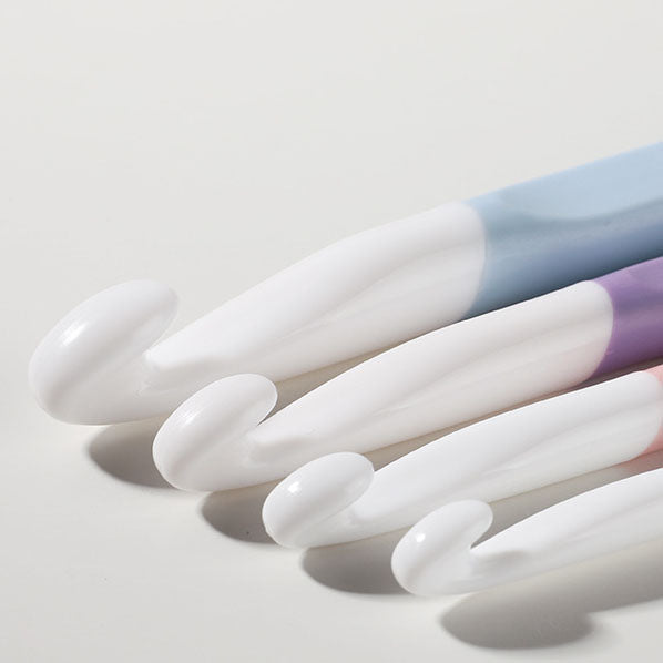 Large crochet hook set 6mm - 20mm