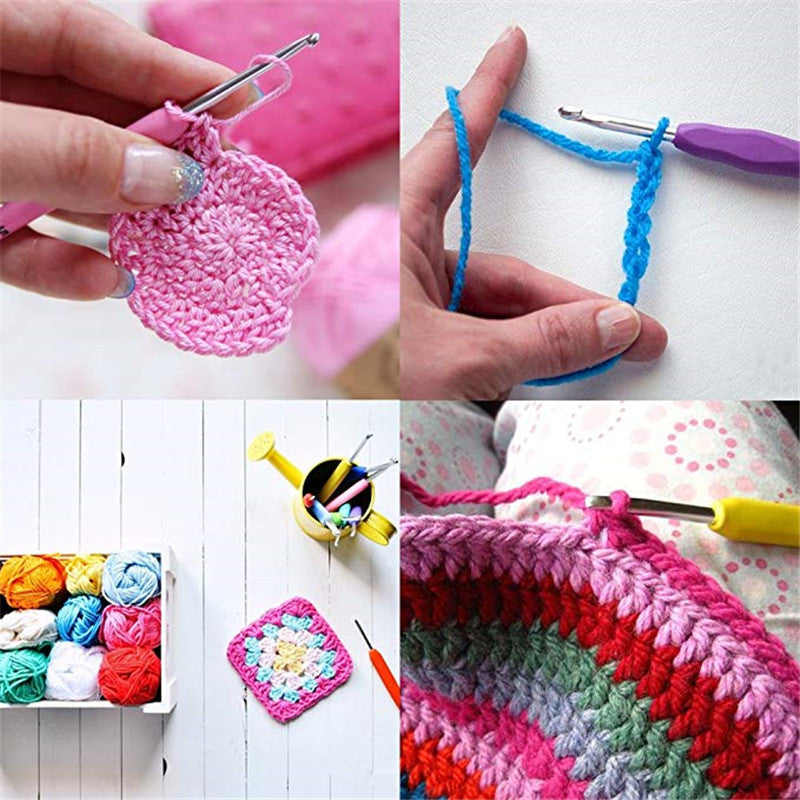 crochet kit and accessories