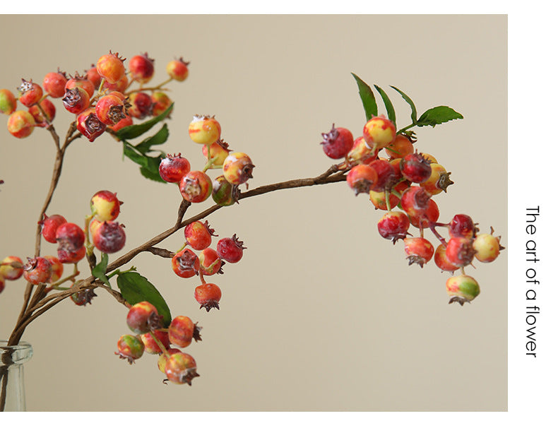Artificial Blueberry Fruit  Room Decoration Photography Props Artificial Flower