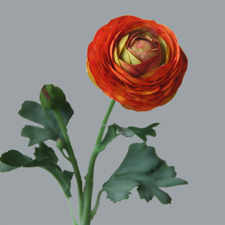 Two-Headed Lotus Peony Artificial Flower Fake Flower Arrangement