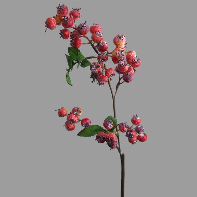 Artificial Blueberry Fruit  Room Decoration Photography Props Artificial Flower