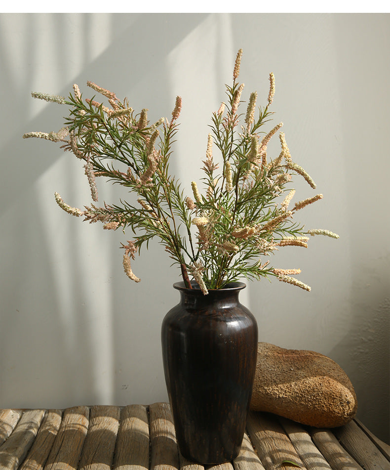 Artificial Dog Tail Grass Nordic Home Decoration Artificial Silk Flower Fake Flower