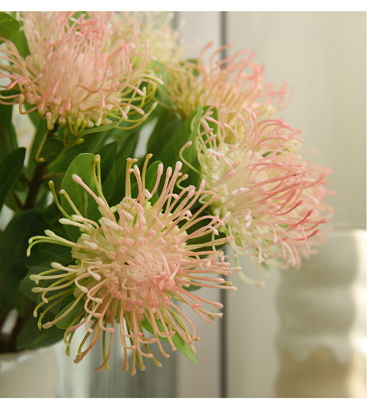 New Artificial Flower Needle Cushion Flower Home Indoor Fake Flower