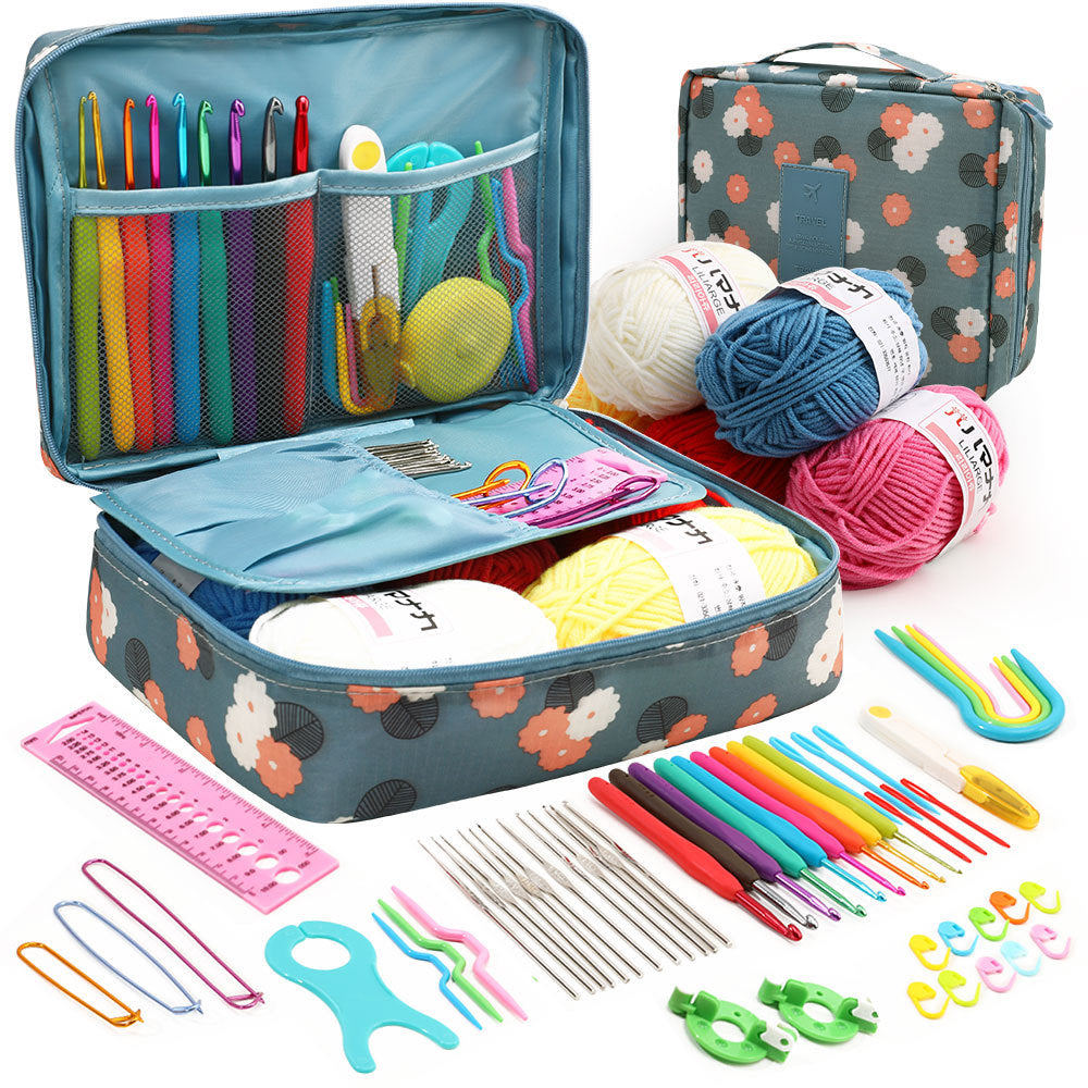 crochet kit and accessories