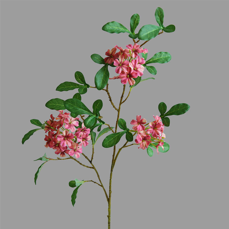 Artificial Flower Blue Mist Flower Home Decoration Photography Prop Fake Flower