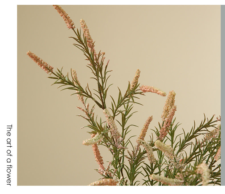 Artificial Dog Tail Grass Nordic Home Decoration Artificial Silk Flower Fake Flower