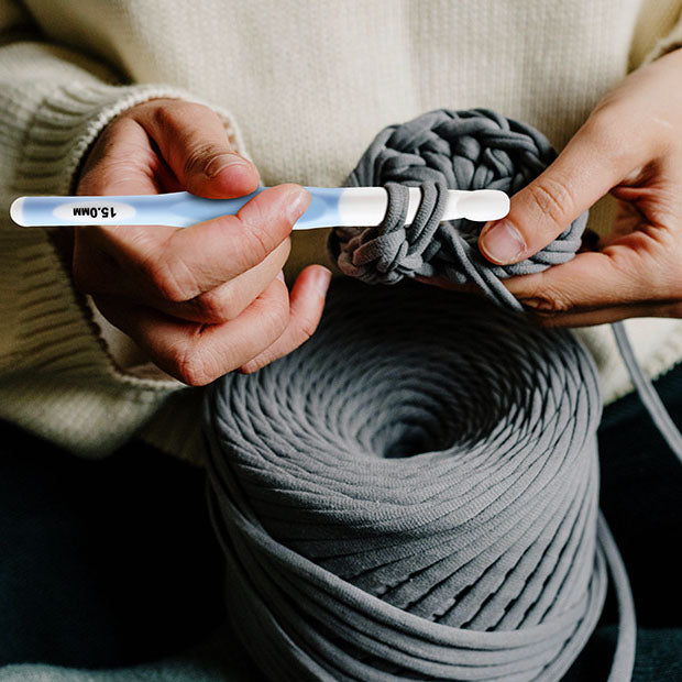 Large crochet hook set 6mm - 20mm