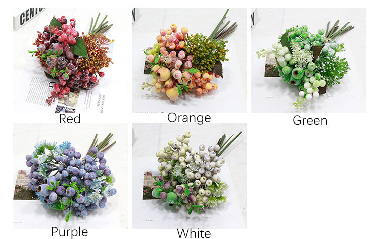 Small berry bouquet 1 budle - 38.58inch