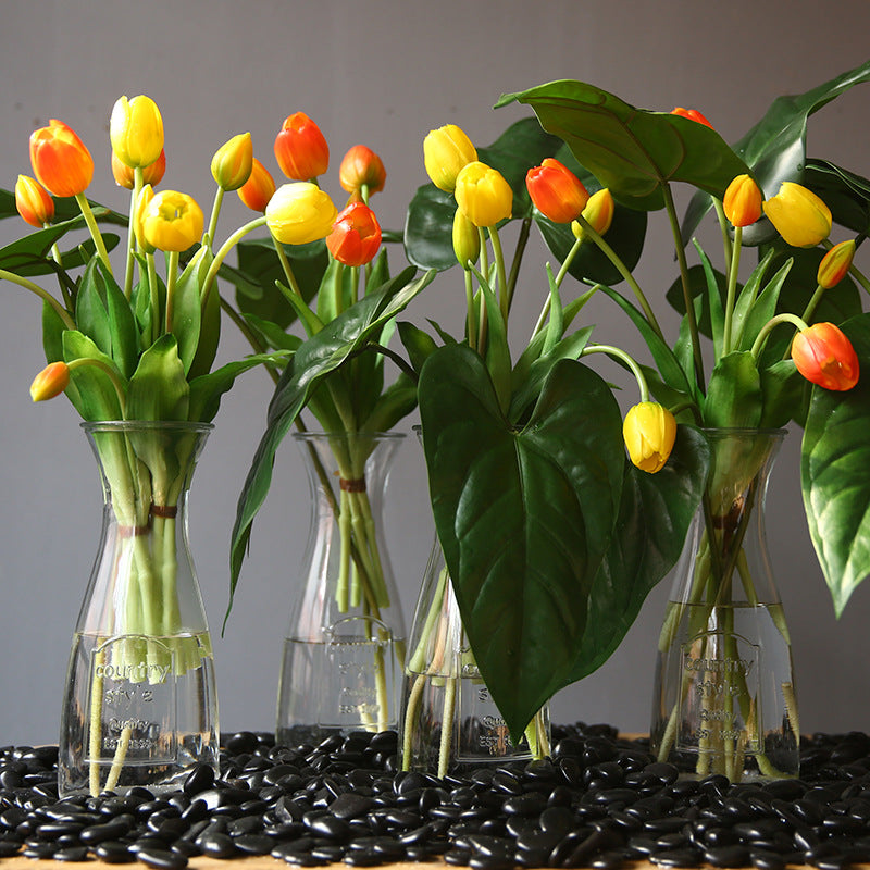 Moisturizing Five-Headed Tulip Bouquet Artificial Flower Decoration Home Decor