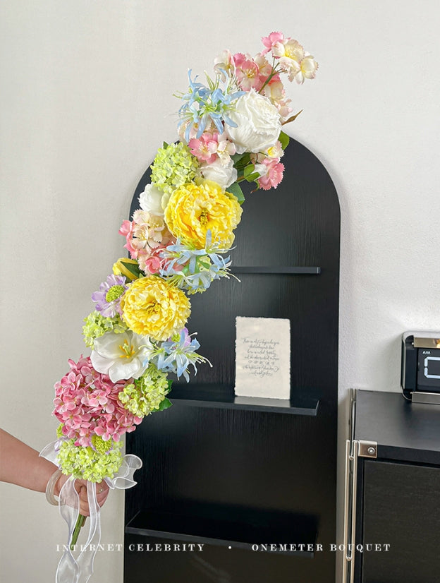 Wedding Ornamental Flower One Meter Bouquet Bridal Bouquet Fake/Artificial Flower