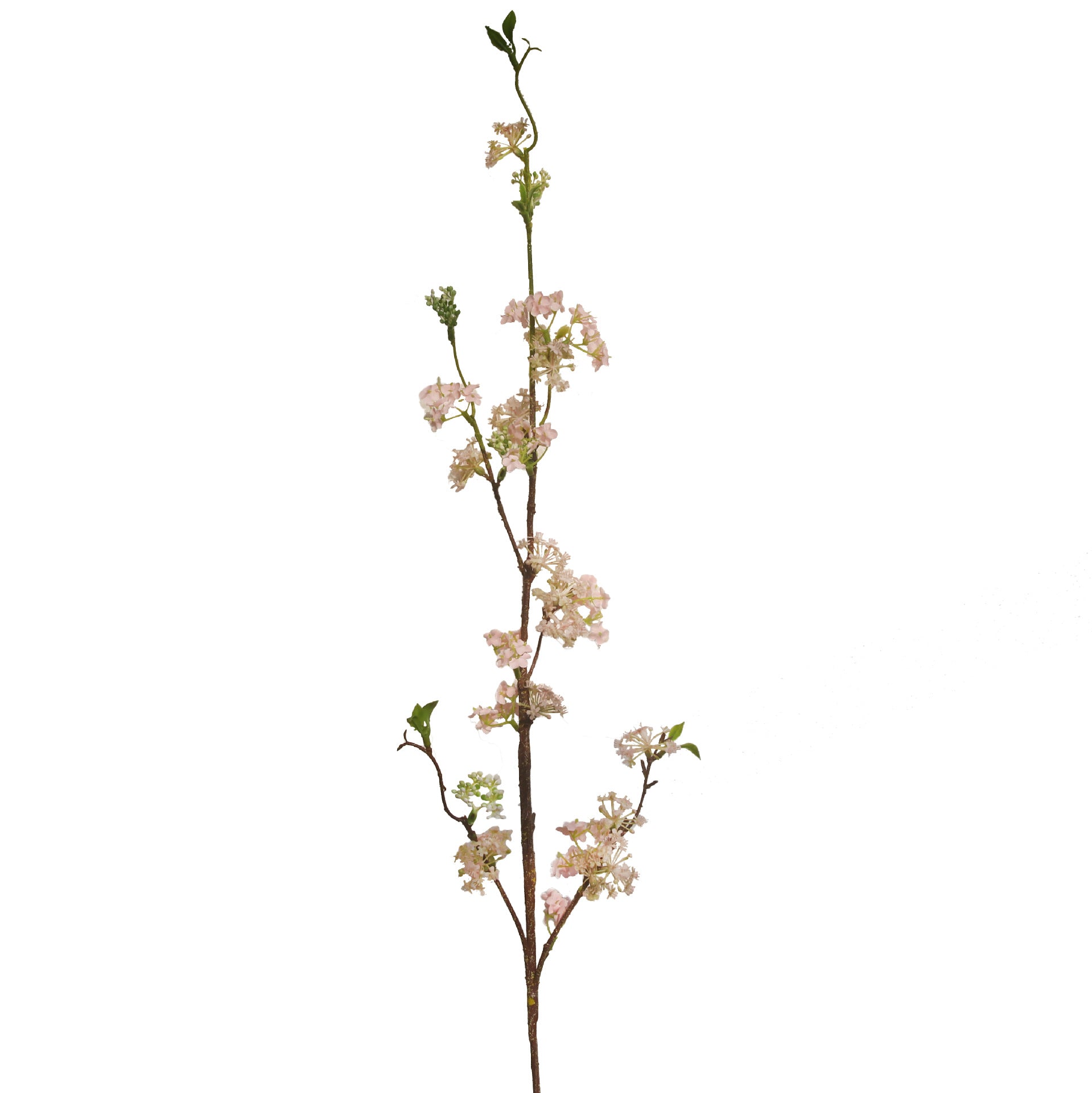 Fake Flower Snow Willow American Country Style Plastic Artificial Flower Arrangement