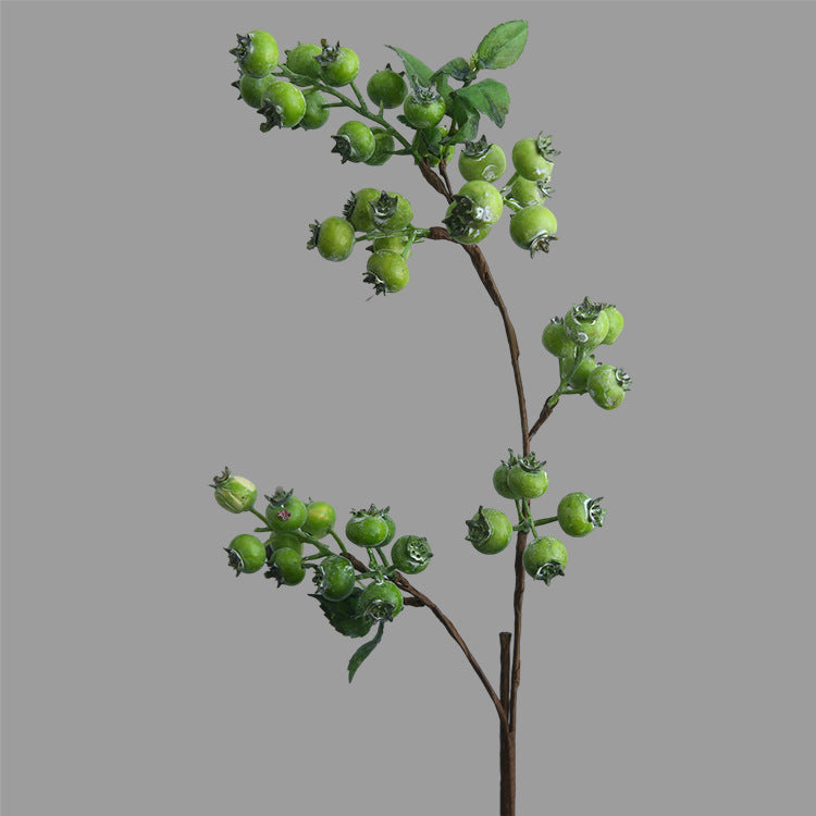 Artificial Blueberry Fruit  Room Decoration Photography Props Artificial Flower