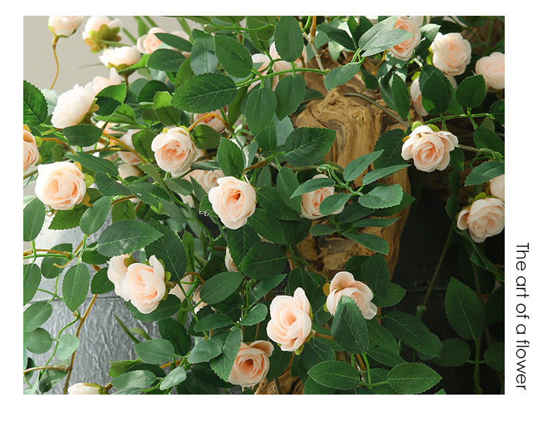 Artificial Flowers Floral Fake Flowers Scene Arrangement Rose Flower Rose