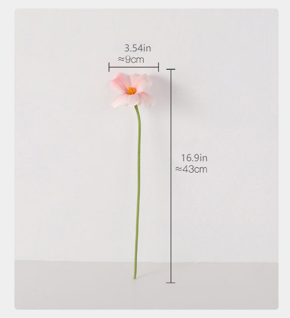 PU Leafless Open Tulip 12pcs -16.9in