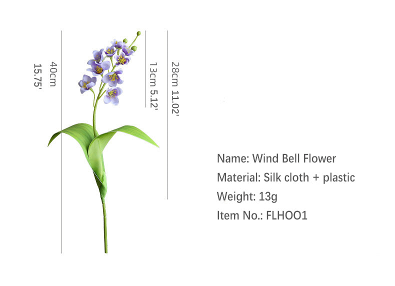 Artificial Wind Chime Flower Home Fresh Flower Arrangement Styling