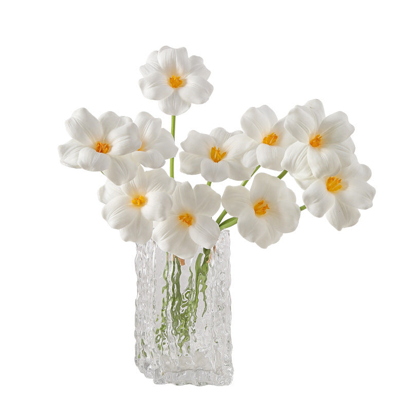 PU Leafless Open Tulip Artificial Flower