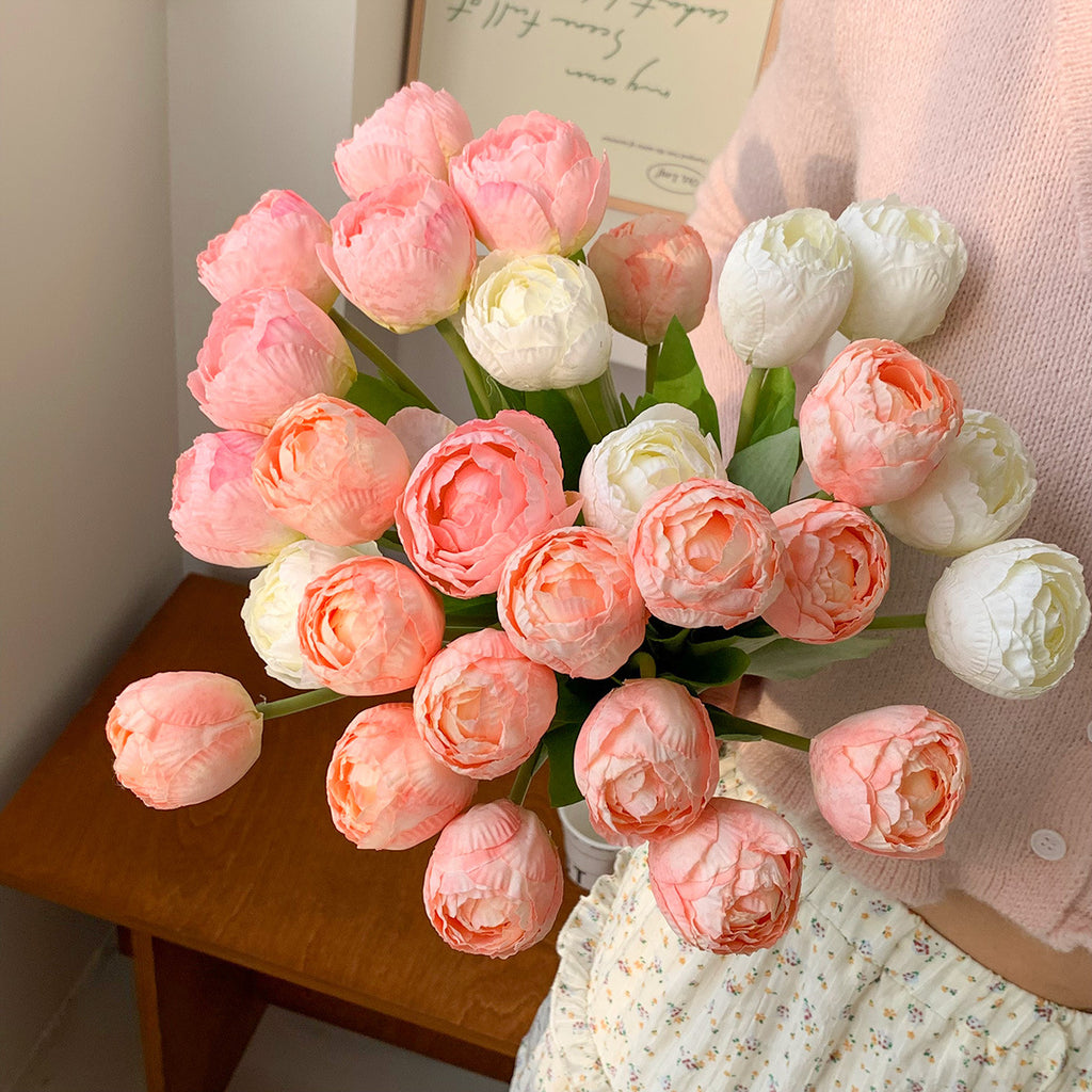 High-end Artificial Tulip Bouquet