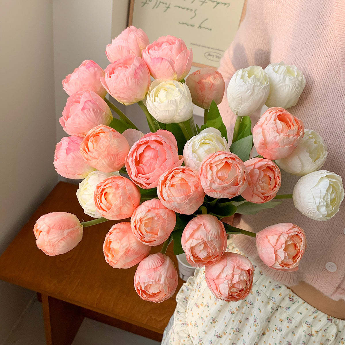 High-end Artificial Tulip Bouquet
