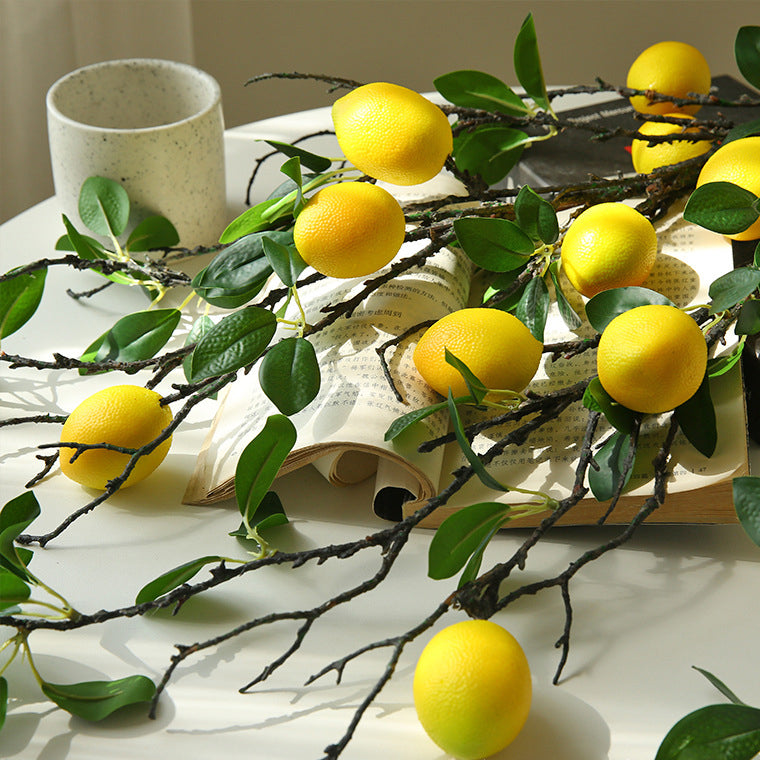 Simulated Large Branch Lemon
