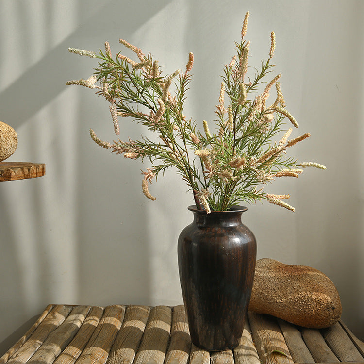 Artificial Dog Tail Grass Nordic Home Decoration Artificial Silk Flower Fake Flower