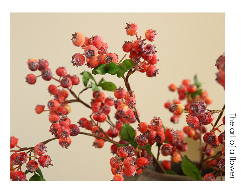 Artificial Blueberry Fruit  Room Decoration Photography Props Artificial Flower