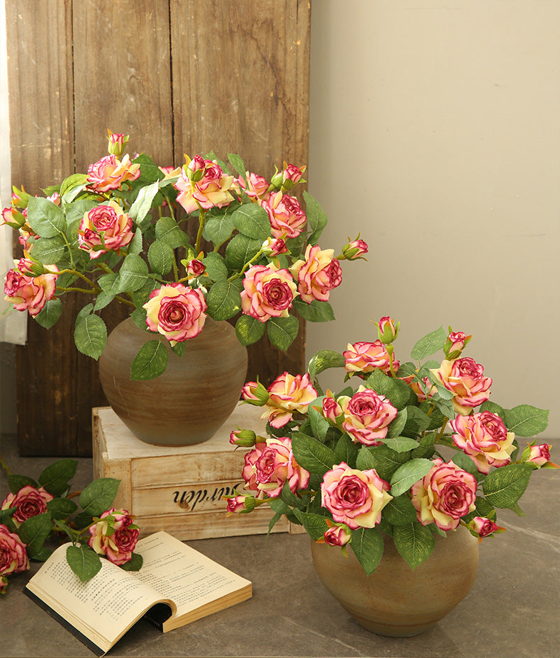 Artificial Flower Fragrant Rose Home Decoration Fake Flower