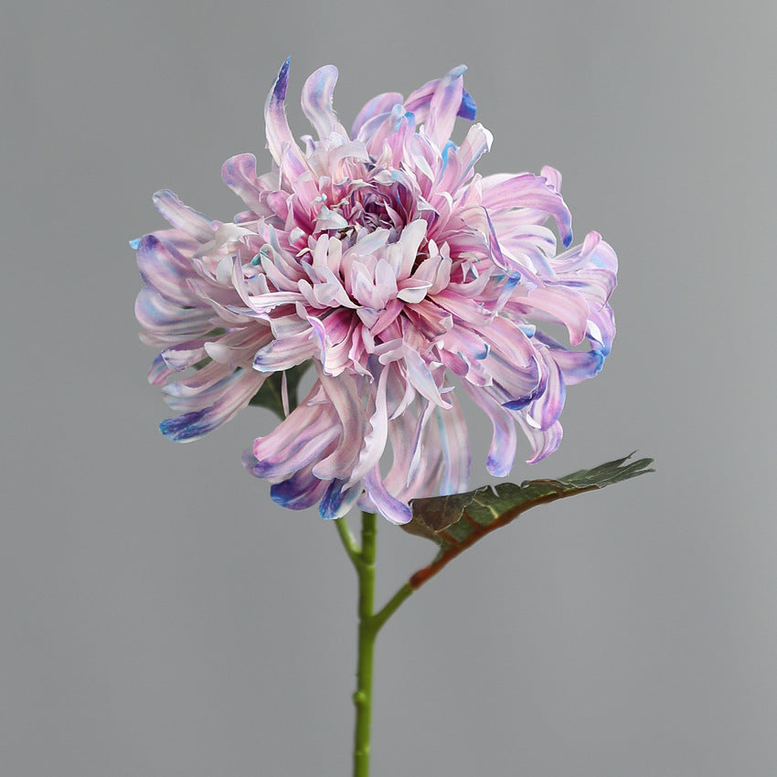 Artificial Chrysanthemum 3D Printed Flower Peony Chrysanthemum Fake Flower