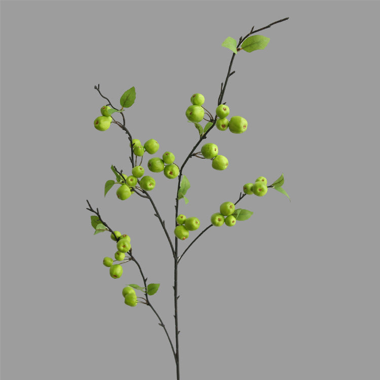 Artificial Flowers Refreshing Small Apple Artificial Fruit