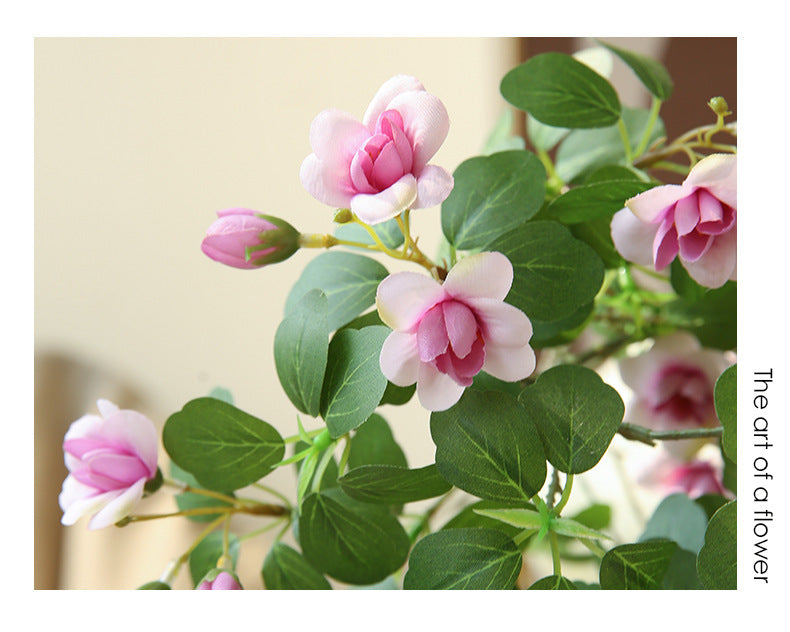 Multi-Head Small Rose Artificial Flower Fake Flower Arrangement