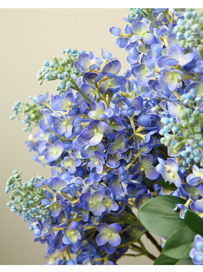 Artificial Flower Realistic Touch Moisturizing Lilac New Style Pastoral Fake Flower