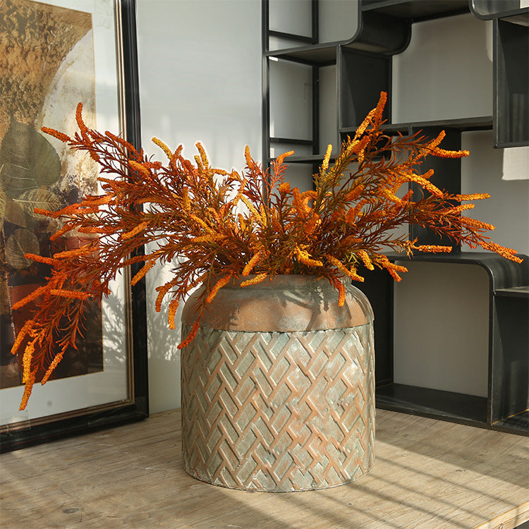 Artificial Dog Tail Grass Nordic Home Decoration Artificial Silk Flower Fake Flower