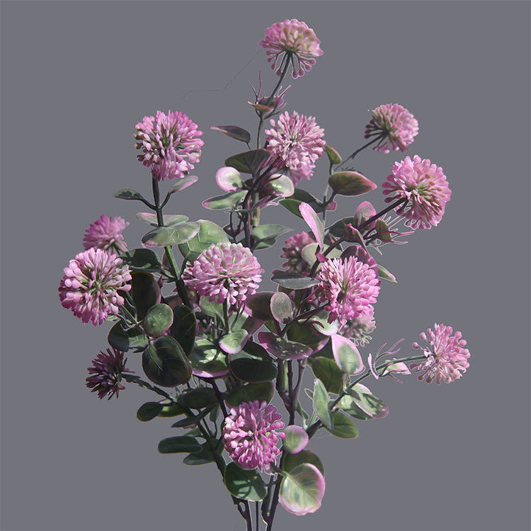 Five-Pronged Fireball Flower Artificial Flower Fake Flower