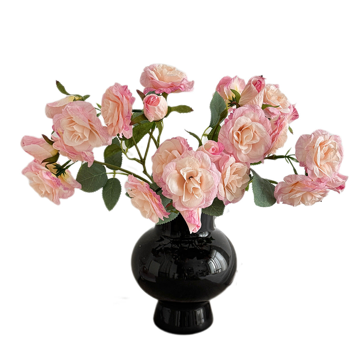 12 Heads Aisha Rose Artificial Flowers Rose Flowers Fake Flowers