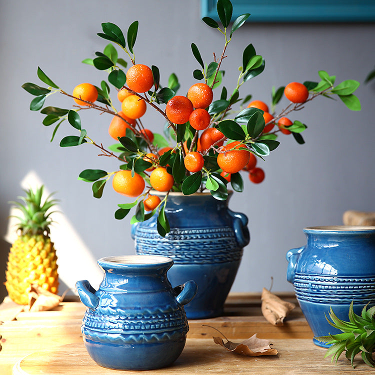 Artificial Kumquat orange fruit