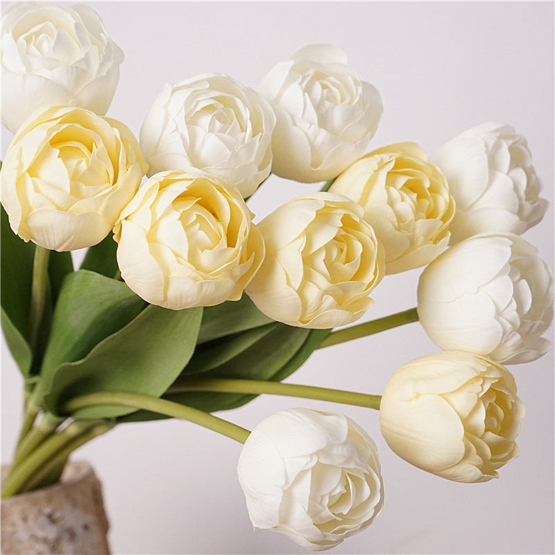 Light Luxury Artificial Camellia Tulip