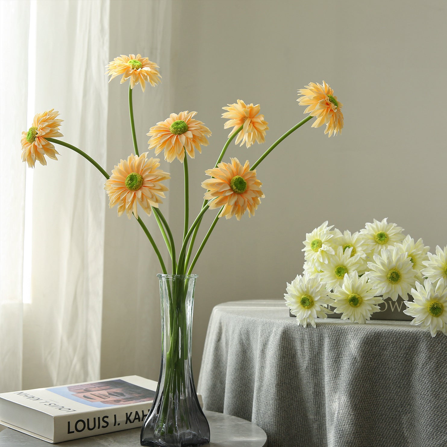 Single Branch Gerbera 12pcs - 16.5in